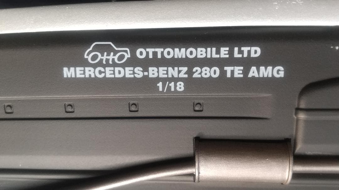 tamo2320　 Mercedes-Benz 280TE 1/18