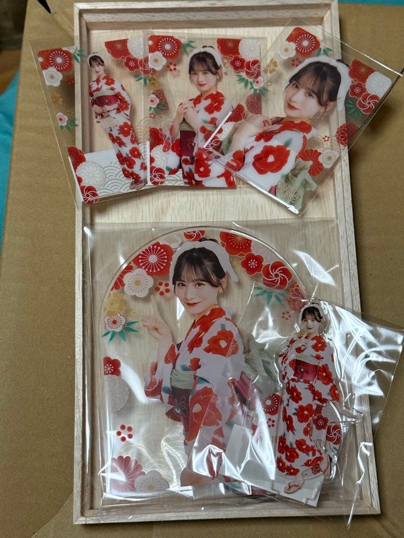 CANDYTUNEすきくじ 【立花琴未】A賞ボイス入りアクリルパネル＋α