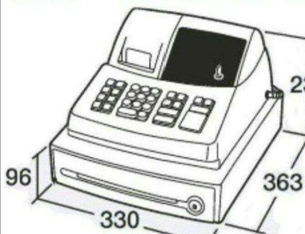 シャープレジスター　XE-A127　簡単便利特殊　送料込　112819