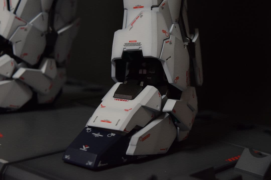 最終値下げ【ガンプラ全塗装】PGユニコーンガンダム最終決戦仕様デカール500箇所