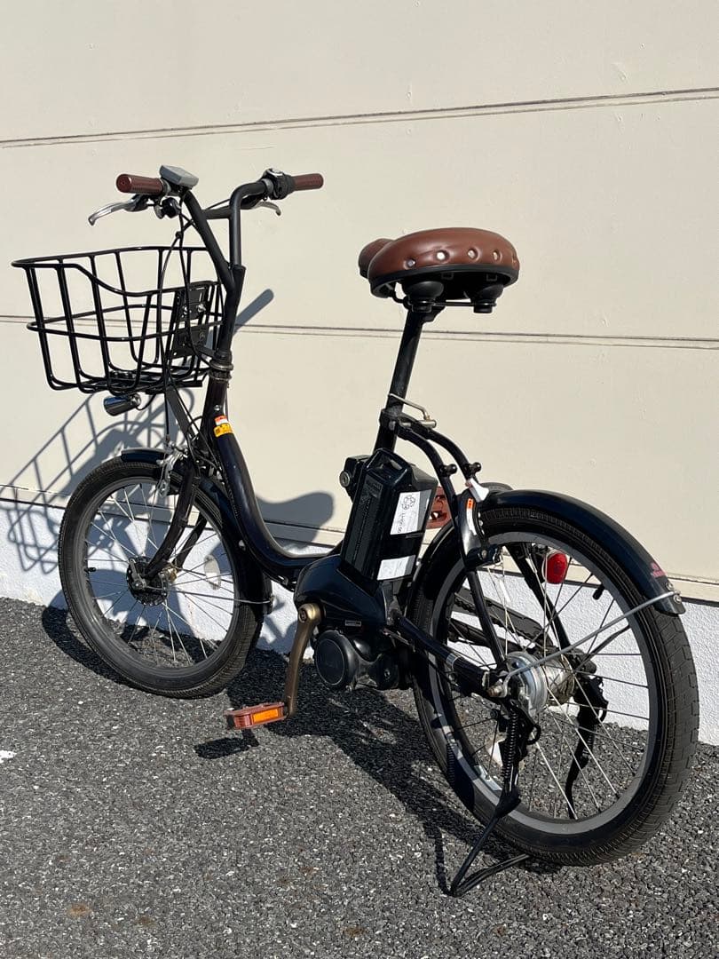 【近隣無料配送・たのメル便対応】ヤマハ　PAS CITY-C　バッテリー２個付