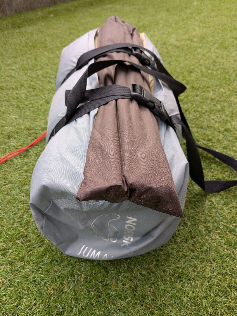 Nordisk(ノルディスク)　Jumalaユマラ3　廃盤サンドカラー