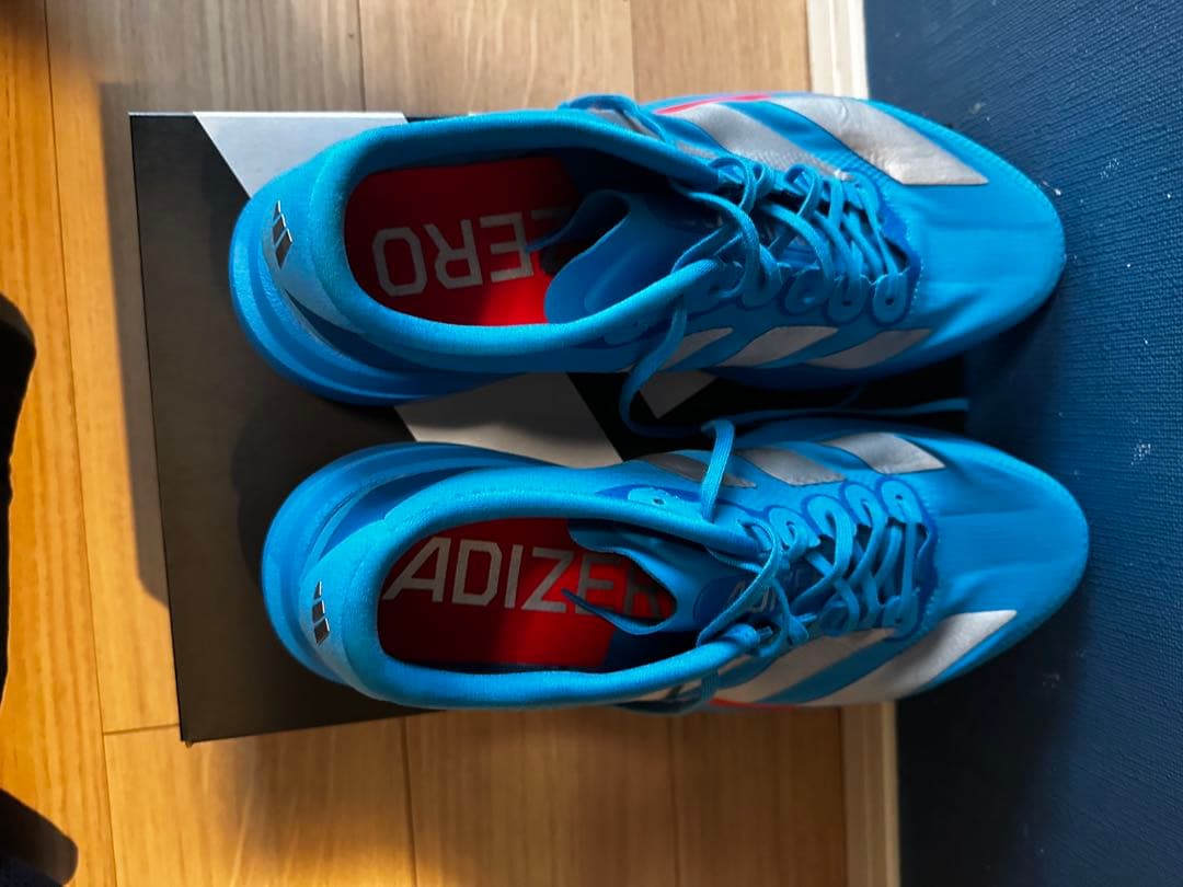アディダス　ADIZERO EVO SL WOVEN 27.0cm
