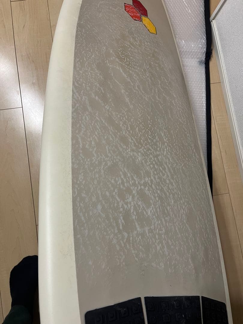 チャンネルアイランドサーフボード(BOBBY QUAD)美品