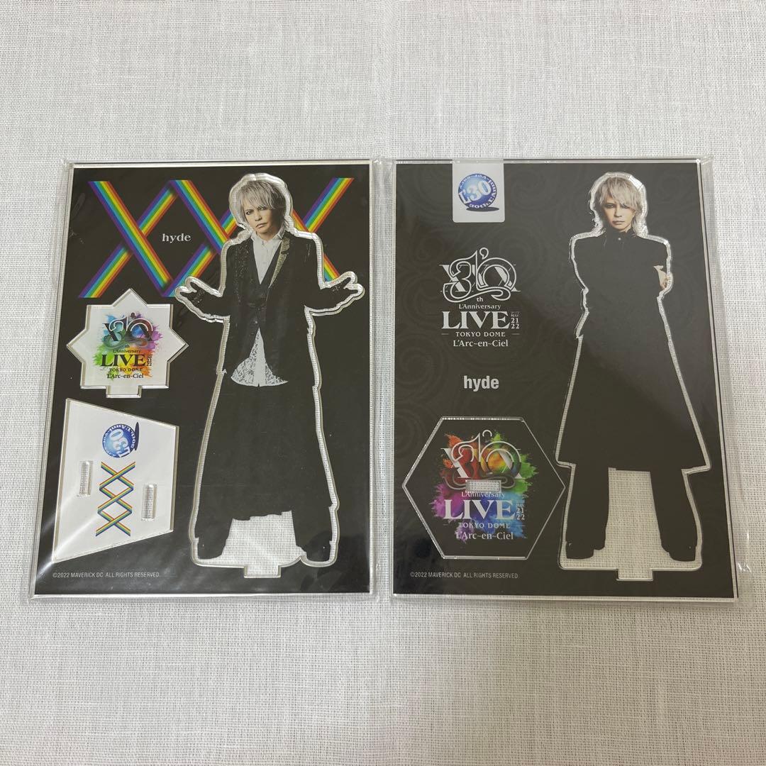 ラルクhyde アクスタ10点