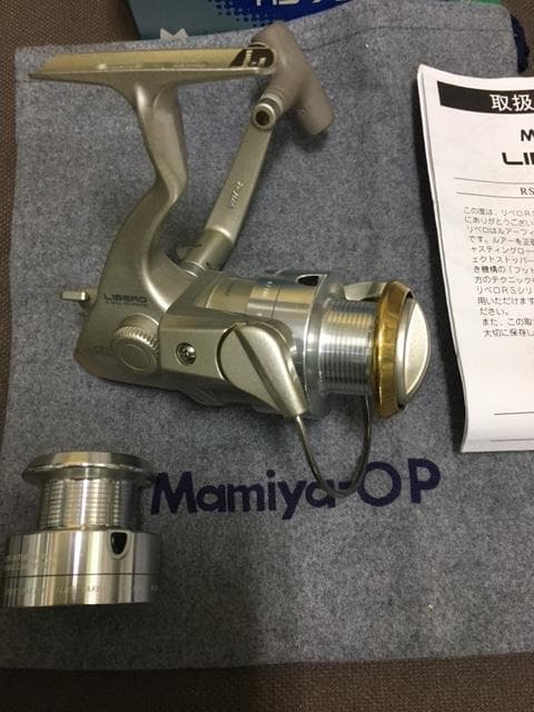 超貴重で希少の新品保有品！マミヤOPリベロRS700を 放出！！