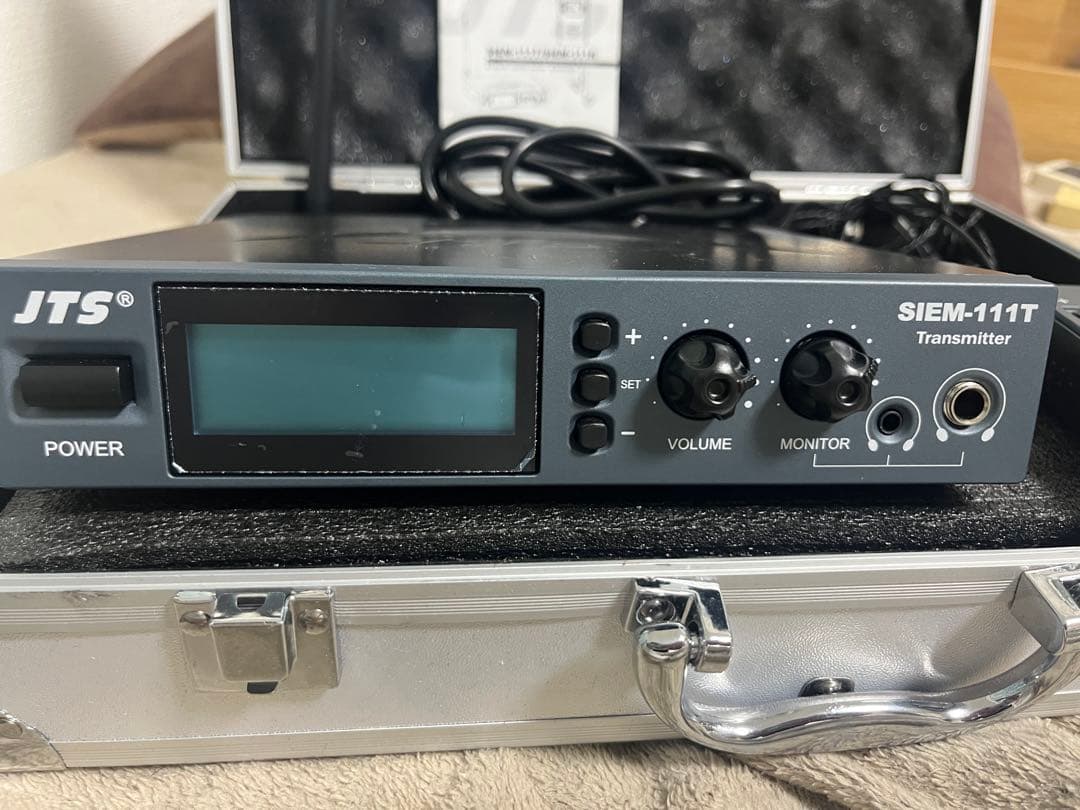 G*i様 JTS SIEM-111T/SIEM-111R ワイヤレスシステム