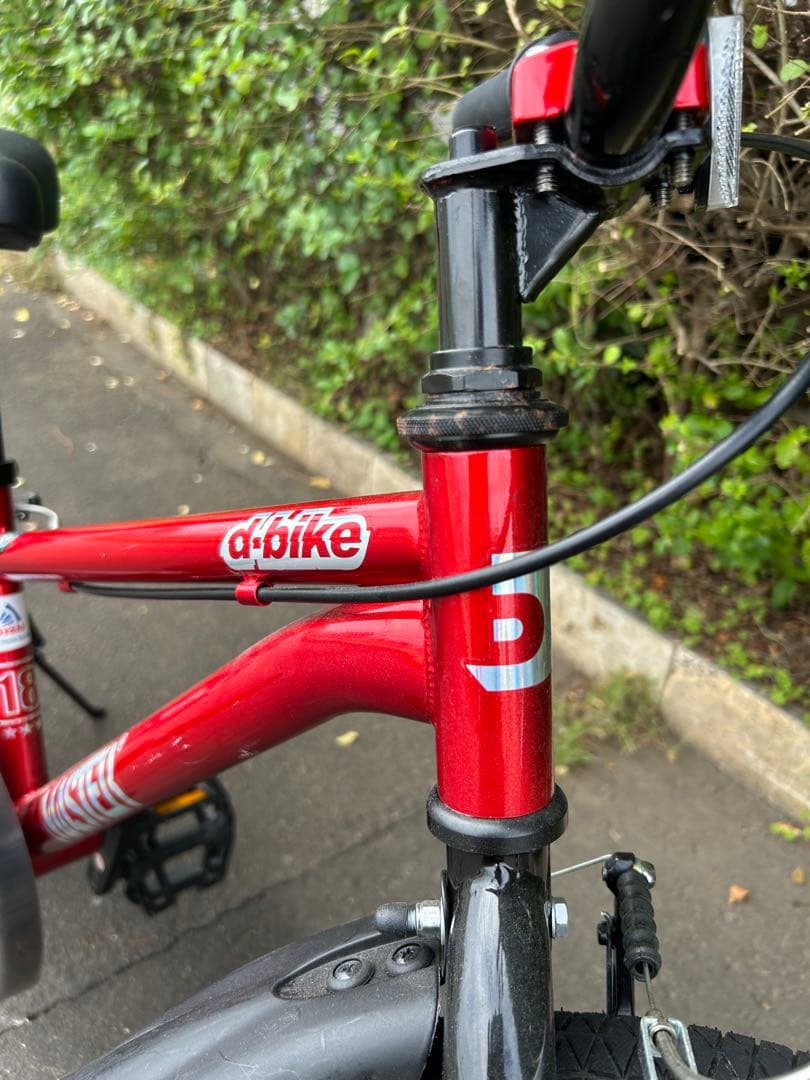 ides D-BIKEマスタープラス18美品　静岡引き渡し