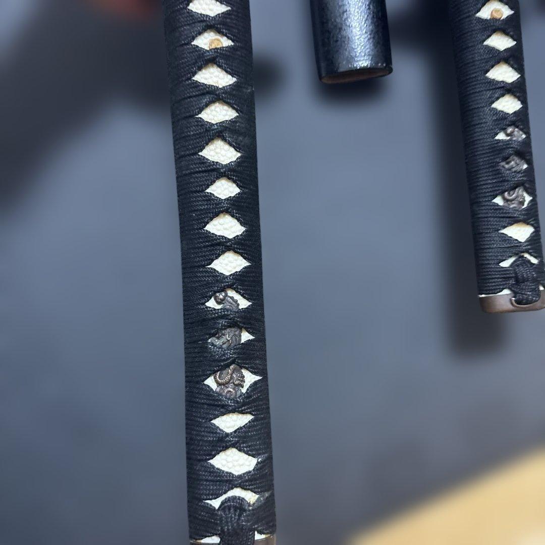 模造刀2本セット　ジャンク