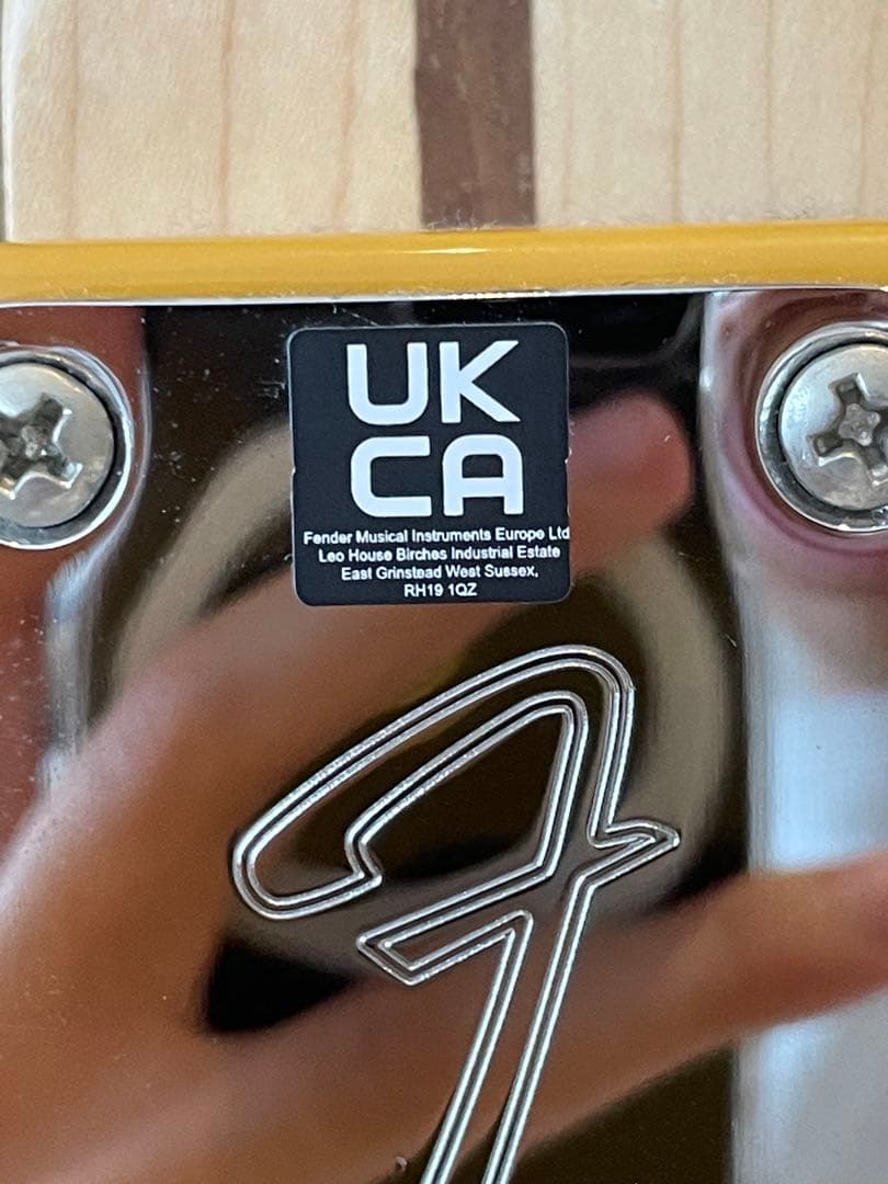 最終値下げ‼️Fender Telecaster MN イエロー btb