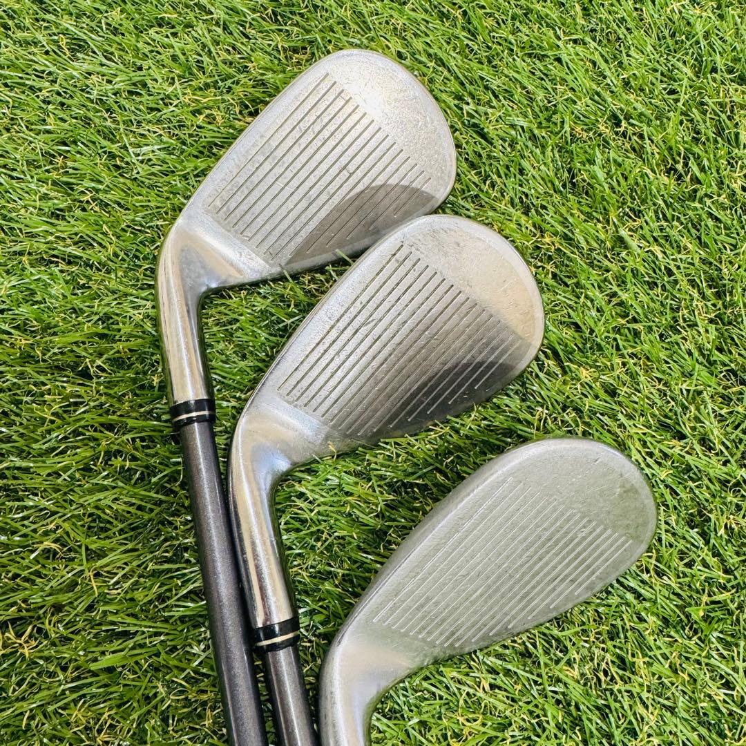 【女性用】ゼクシオXXIO 3 レディース アイアンセット ７本 （L）