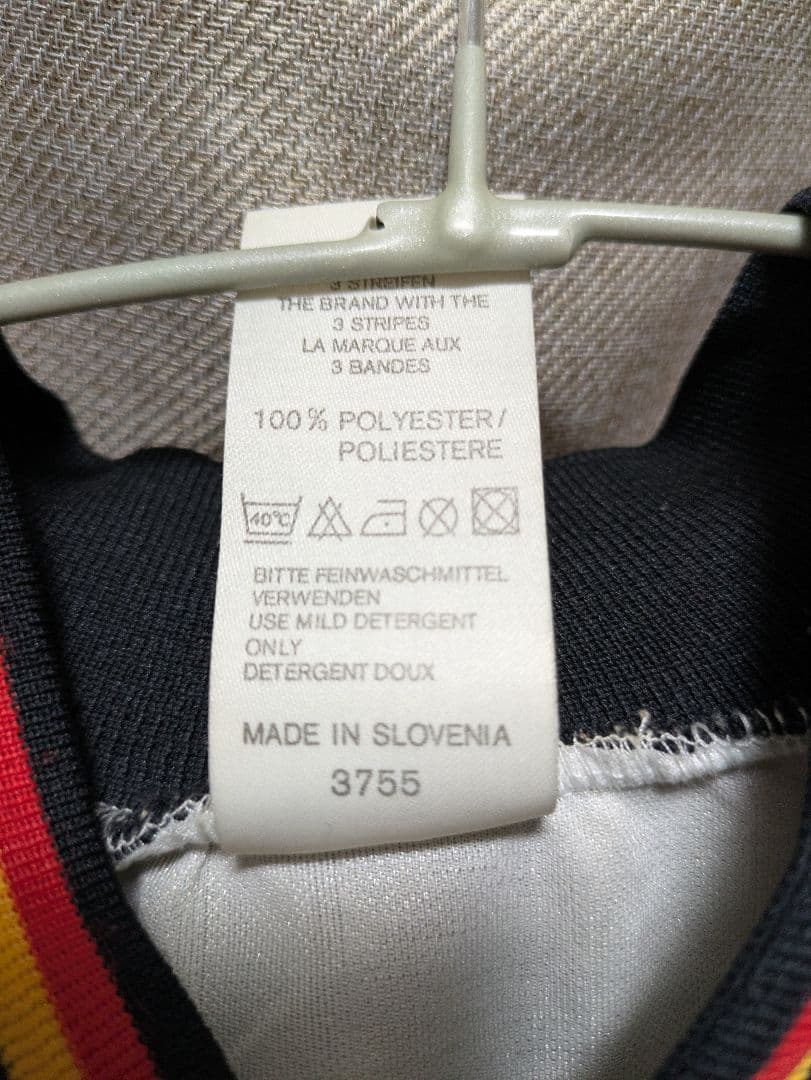 adidas ドイツ代表　サッカーユニホーム 11番