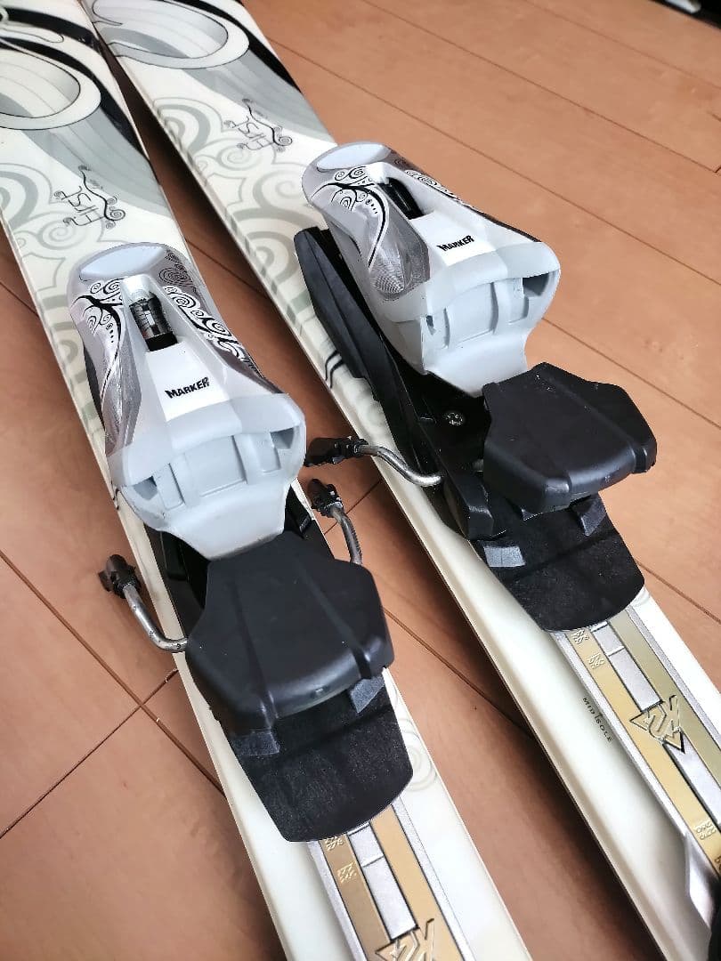 k2 スキー板　142cm フリースタイル　マーカー　ビンディング