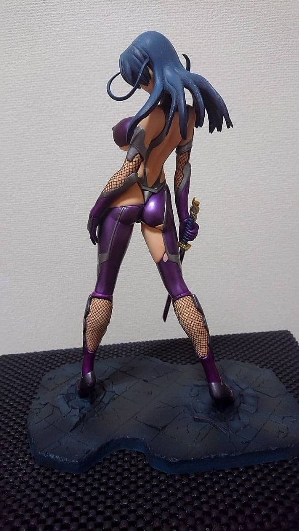 対魔忍アサギ　井河アサギ　フィギュア