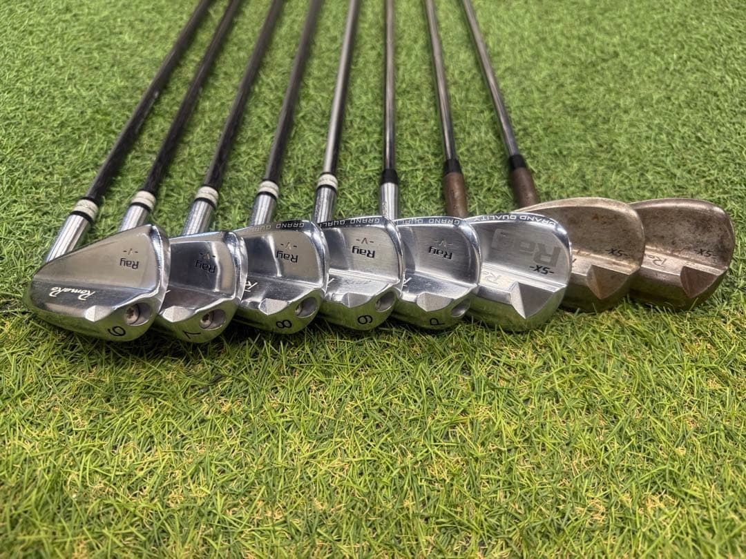 アイアン　ウェッジセット　ロマロ