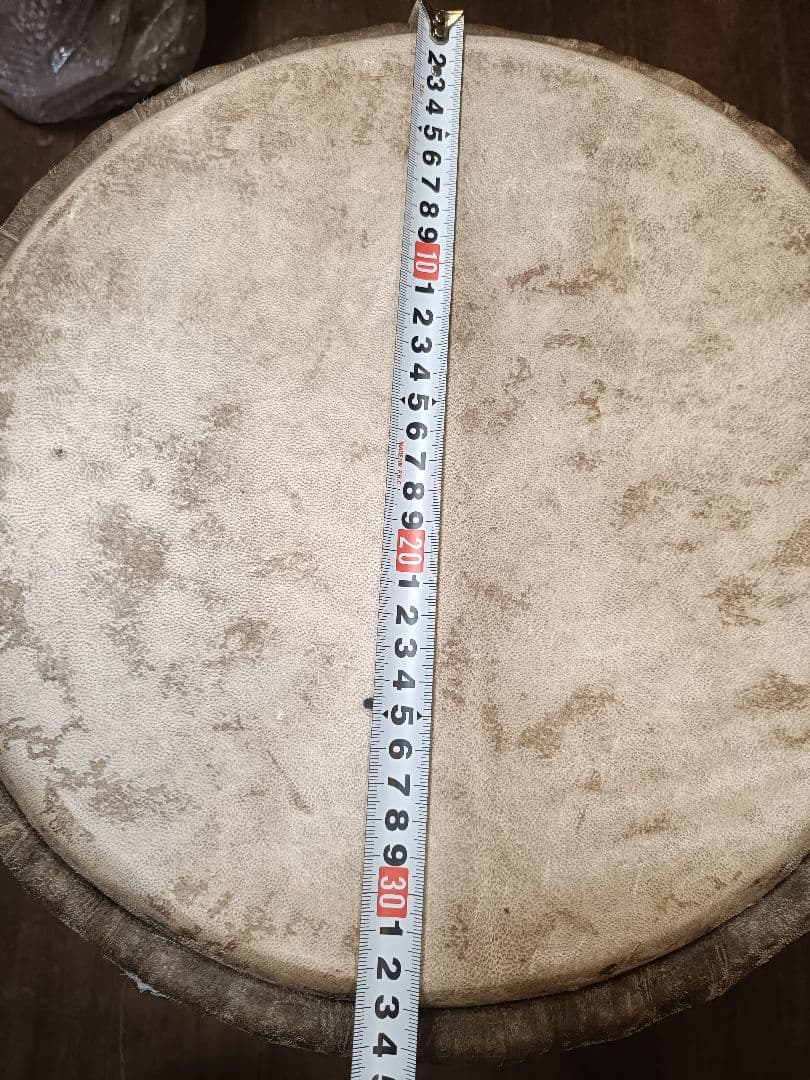 アフロトン社 イロコ材ジャンベ フルカスタム 7kg