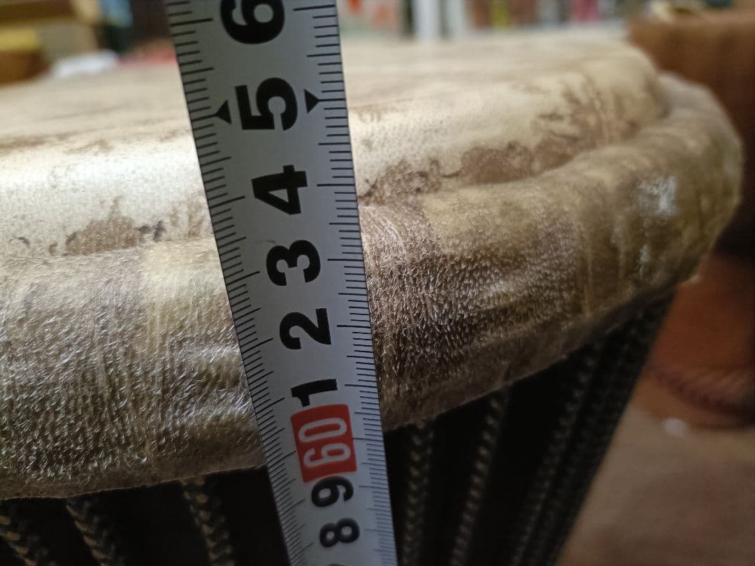 アフロトン社 イロコ材ジャンベ フルカスタム 7kg