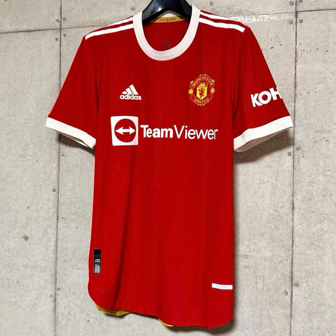 【新品/タグ付き】21/22 マンチェスターU ♯7 C・ロナウド【M】選手仕様