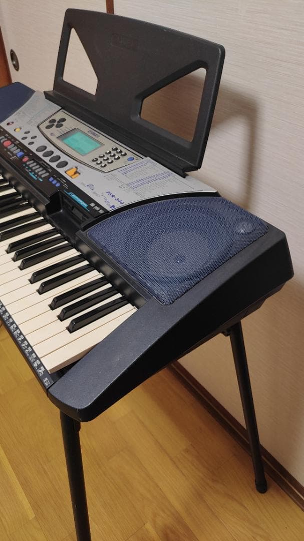 YAMAHA PSR-340 (3点セット)