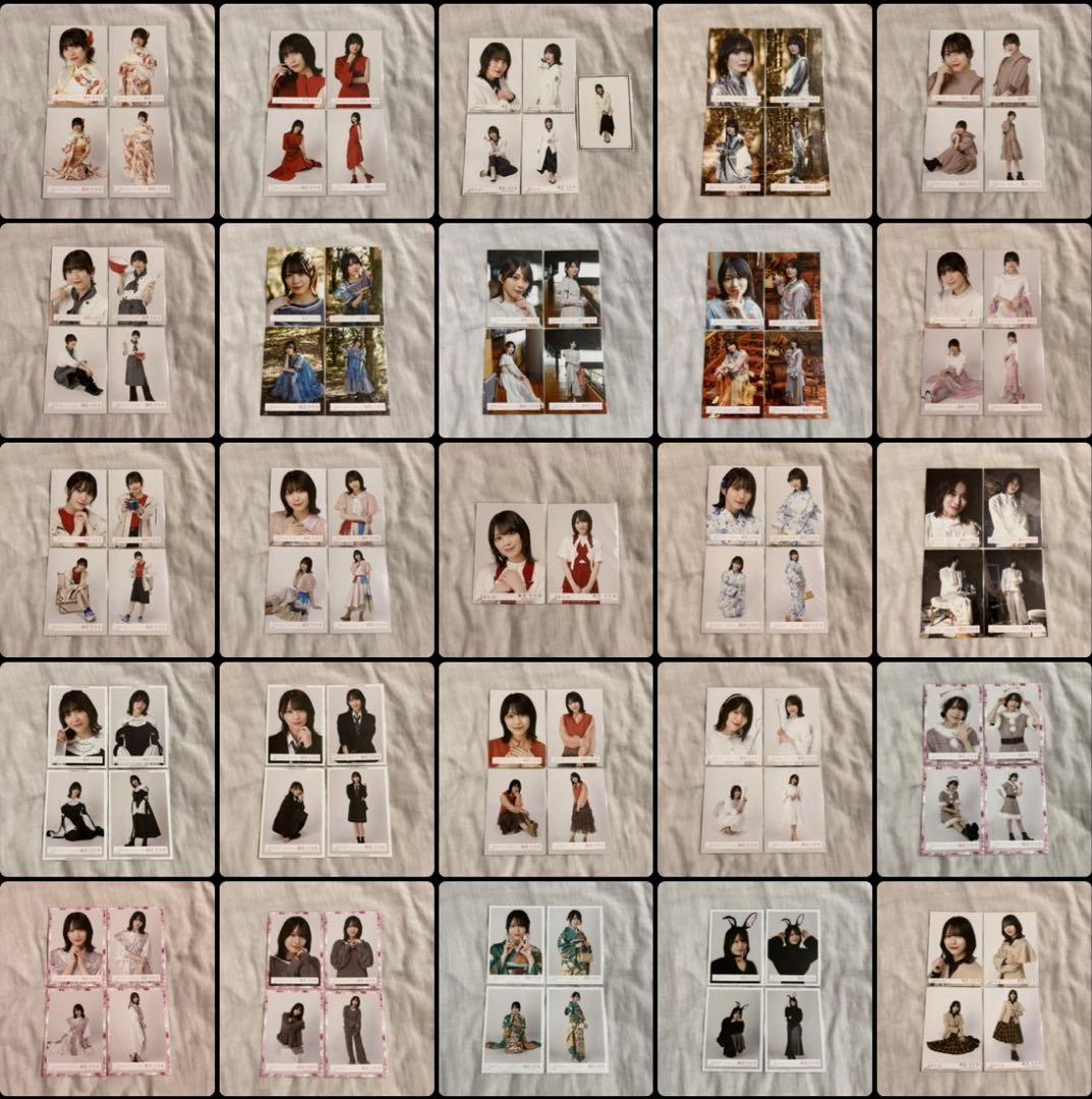 櫻坂46 森田ひかる 生写真