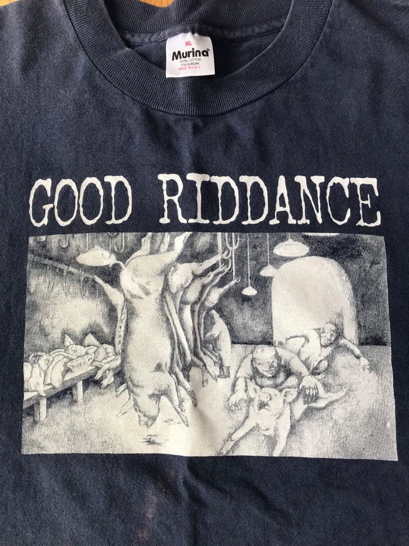 GOOD RIDDANCE グッドリダンス バンド 90’s ヴィンテージ T