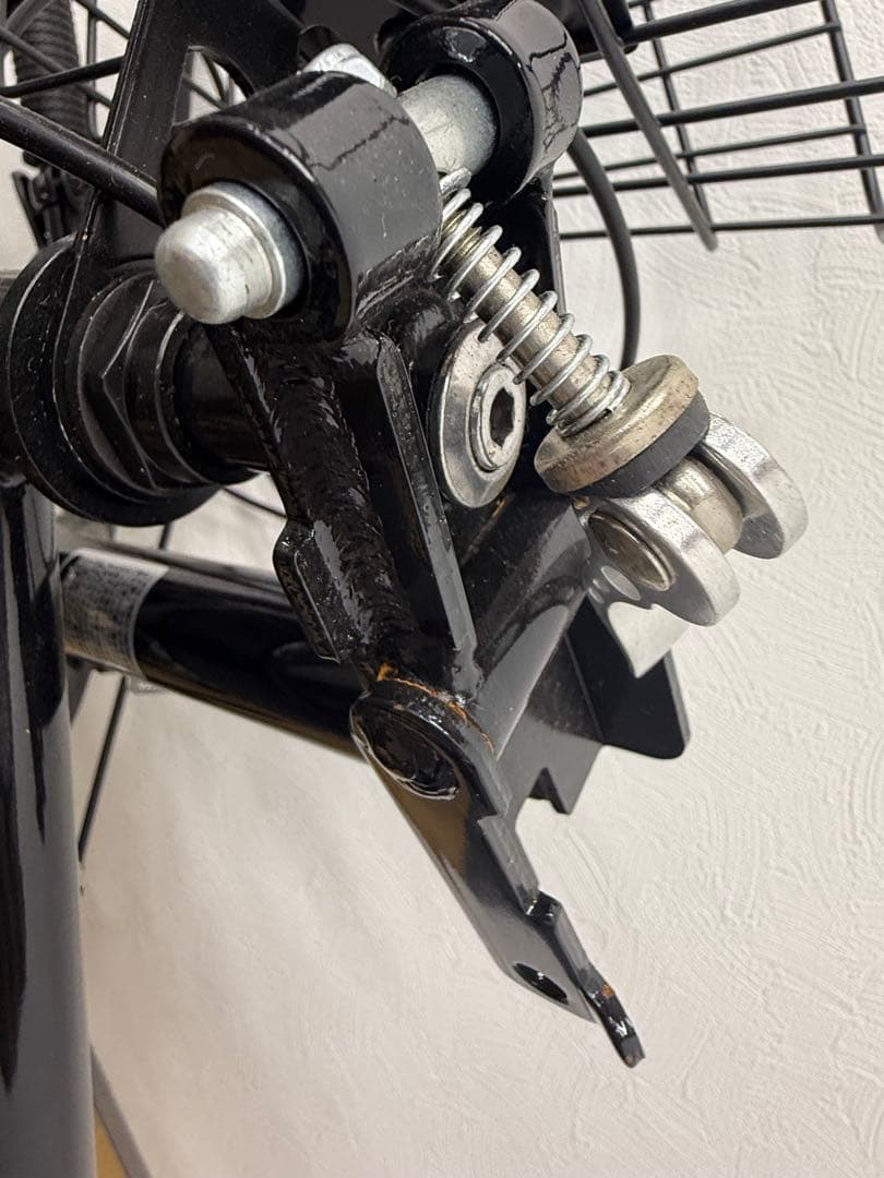 ミムゴ　 折りたたみ自転車　20インチ6段変速MG-CM206G-RLブラック