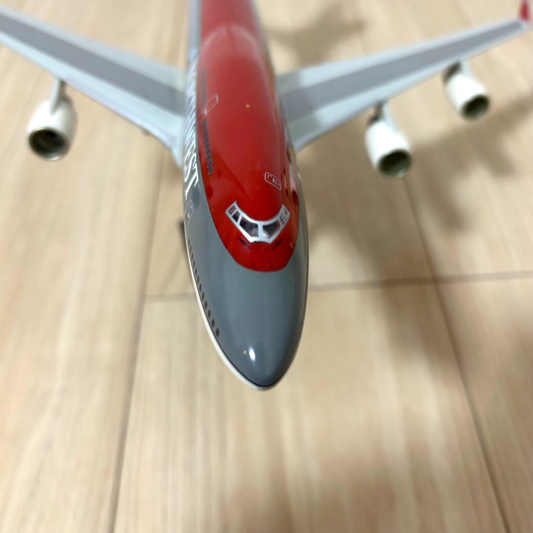 herpa 1/200スケール ノースウエスト航空 Boeing 747-400
