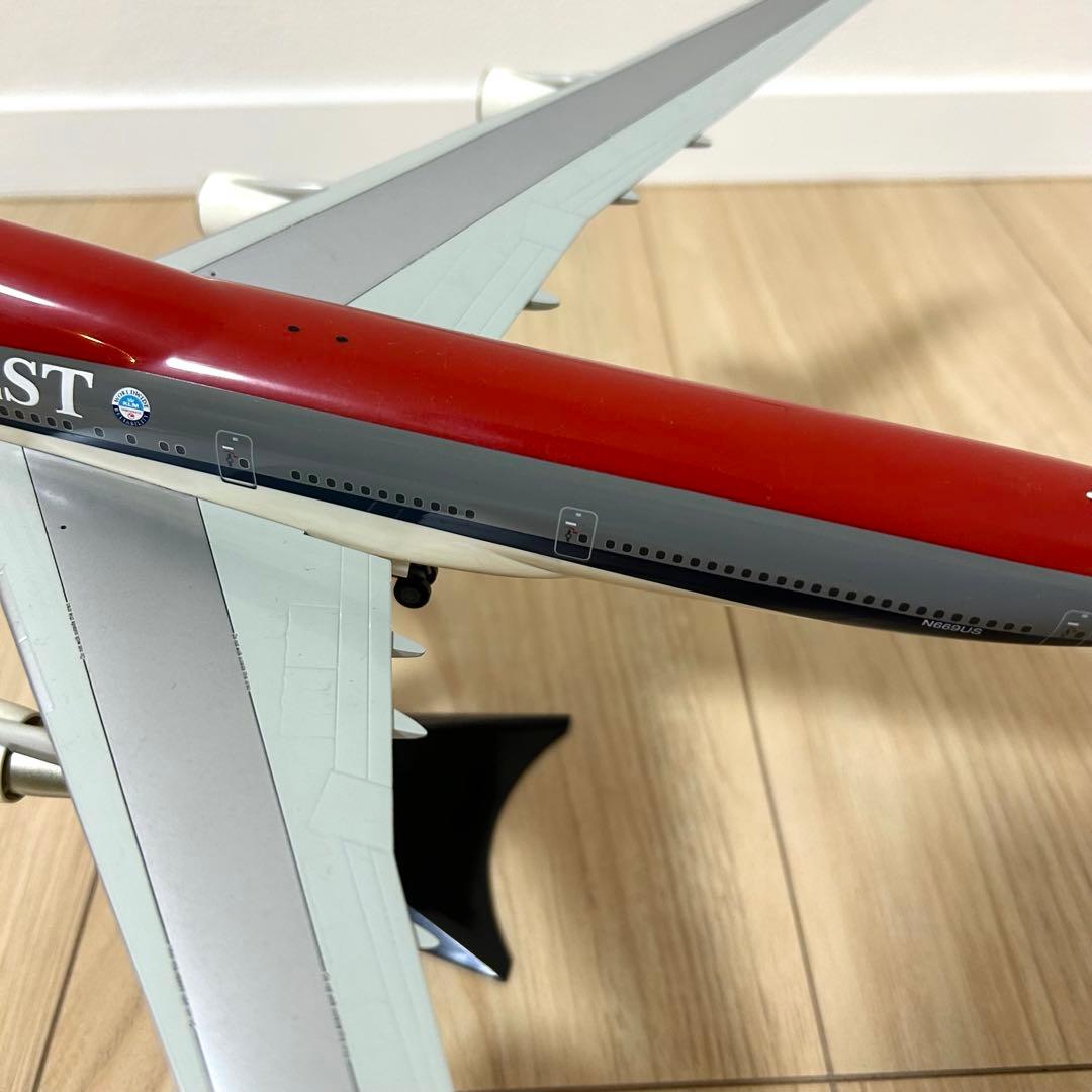 herpa 1/200スケール ノースウエスト航空 Boeing 747-400