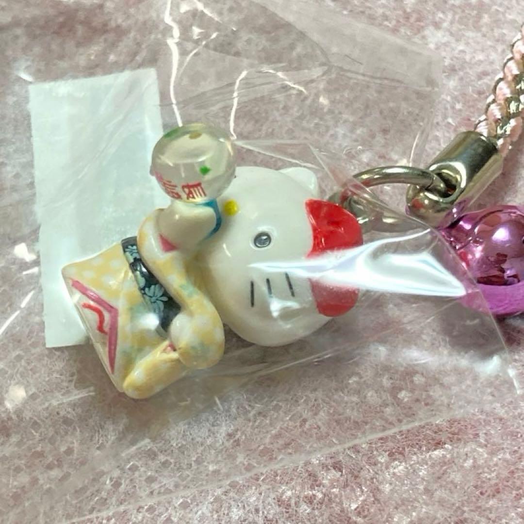 未開封　ハローキティ ストラップ　長崎　限定　根付け　サンリオ　4個　セット　⑥