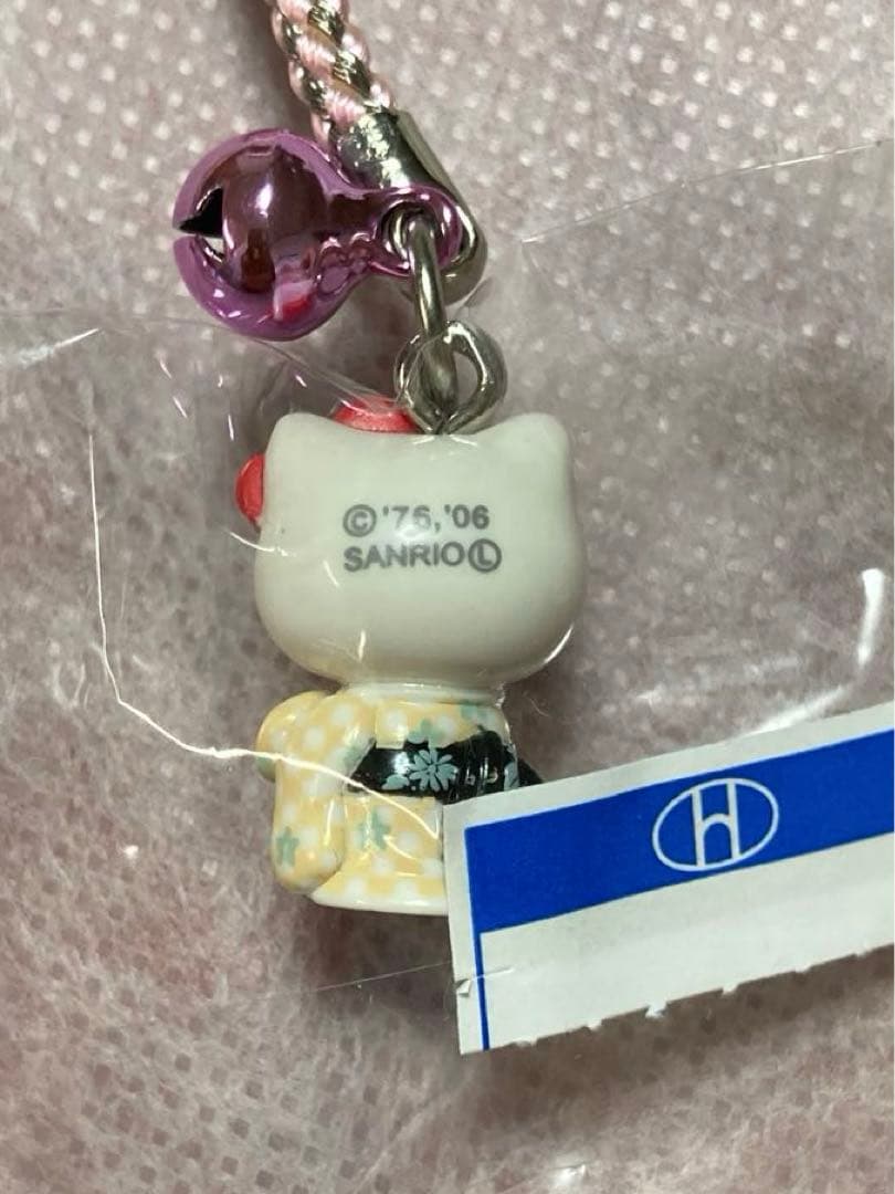 未開封　ハローキティ ストラップ　長崎　限定　根付け　サンリオ　4個　セット　⑥