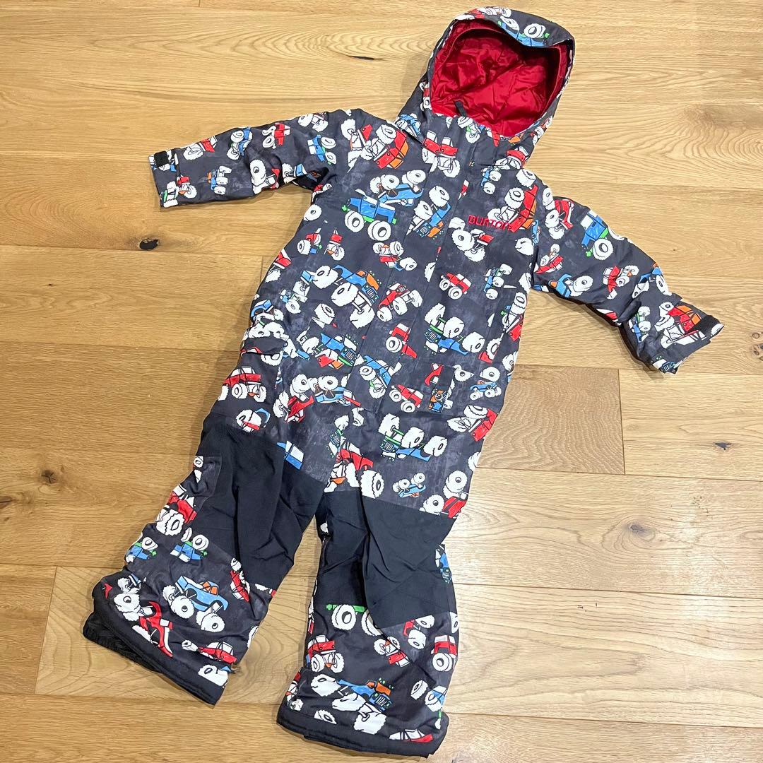 BURTON バートン 3T スノーウェア  車柄