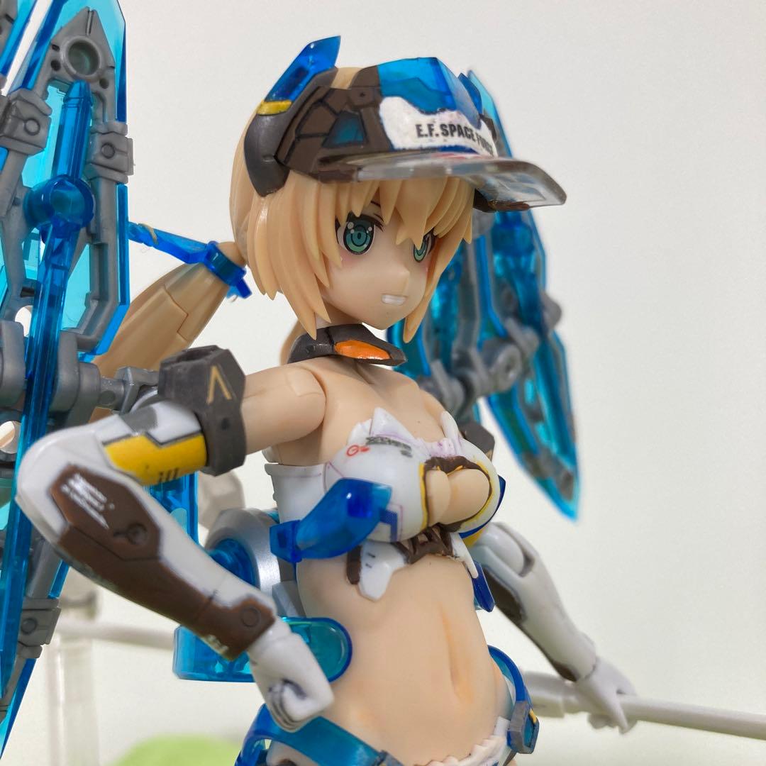 【完成品】フレズヴェルクサマーver &モンキー＆ヘビーウエポンセット