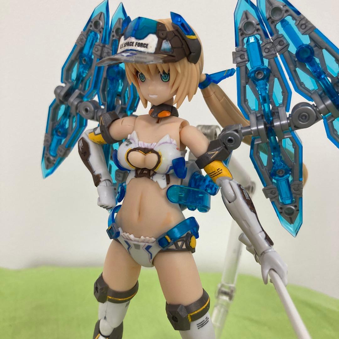 【完成品】フレズヴェルクサマーver &モンキー＆ヘビーウエポンセット