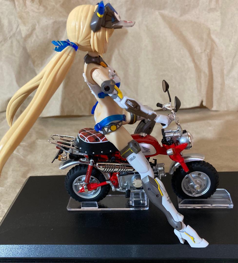 【完成品】フレズヴェルクサマーver &モンキー＆ヘビーウエポンセット