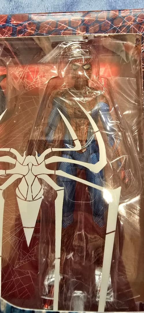 【未開封】figma 199 アメイジング・スパイダーマン スパイダーマン