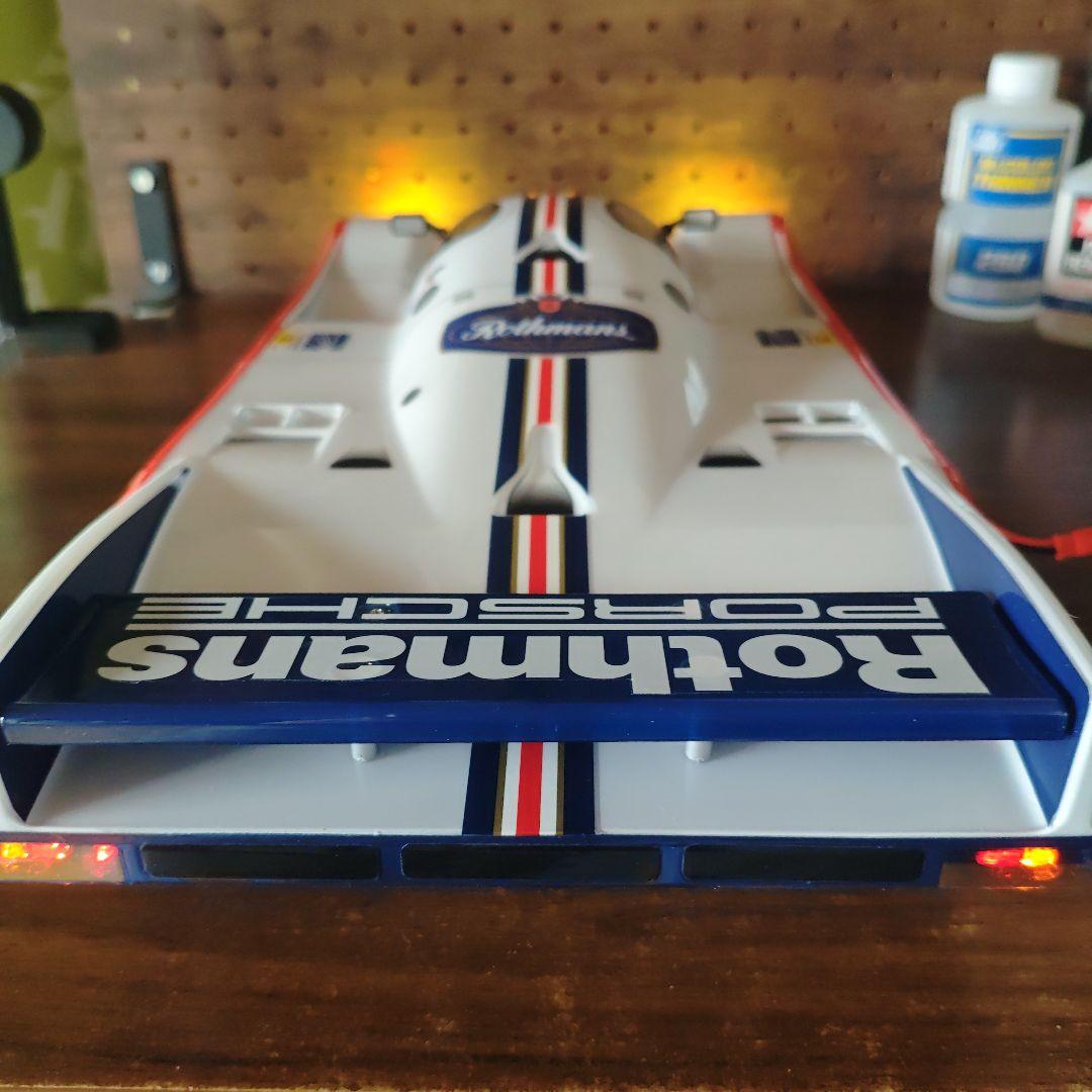 タミヤ　ポルシェ956 ボディ　Rothmans