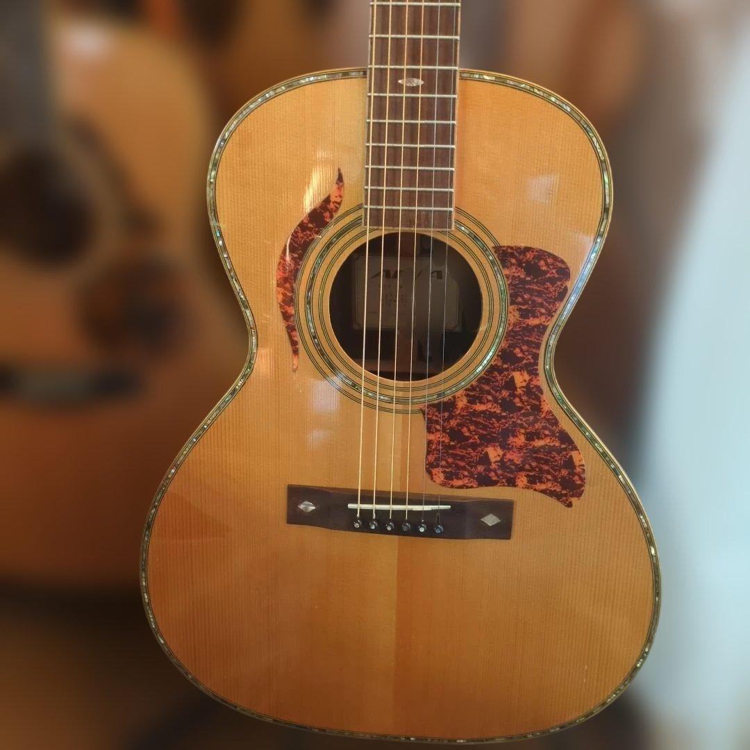 ARIA.希少ADL-05N トップ単板アコースティック ギター