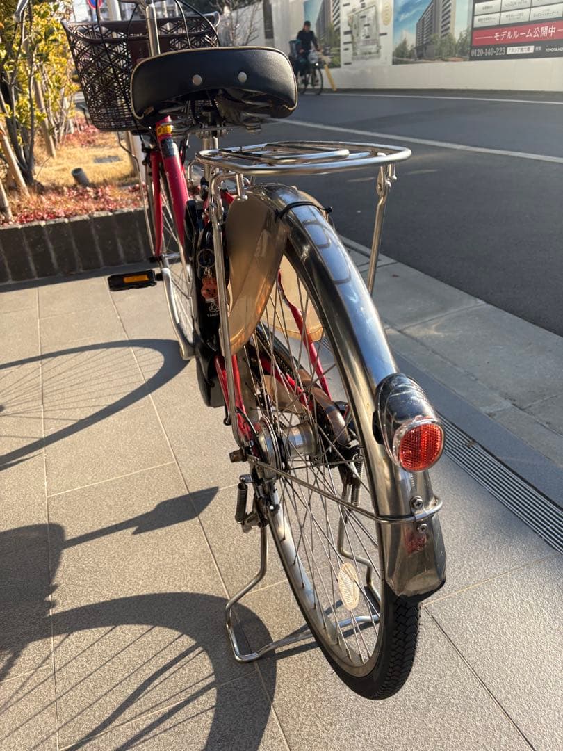 電動アシスト自転車パナソニックViVi (26インチ )バッテリー13.2Ah