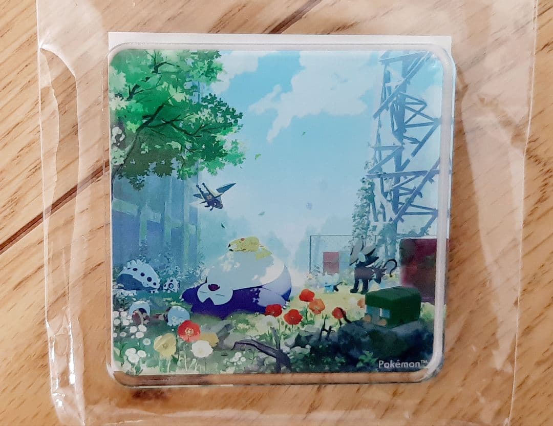 ポケモンスリープ アクリルマグネット ポケスリ 渋谷 コンプ 6種