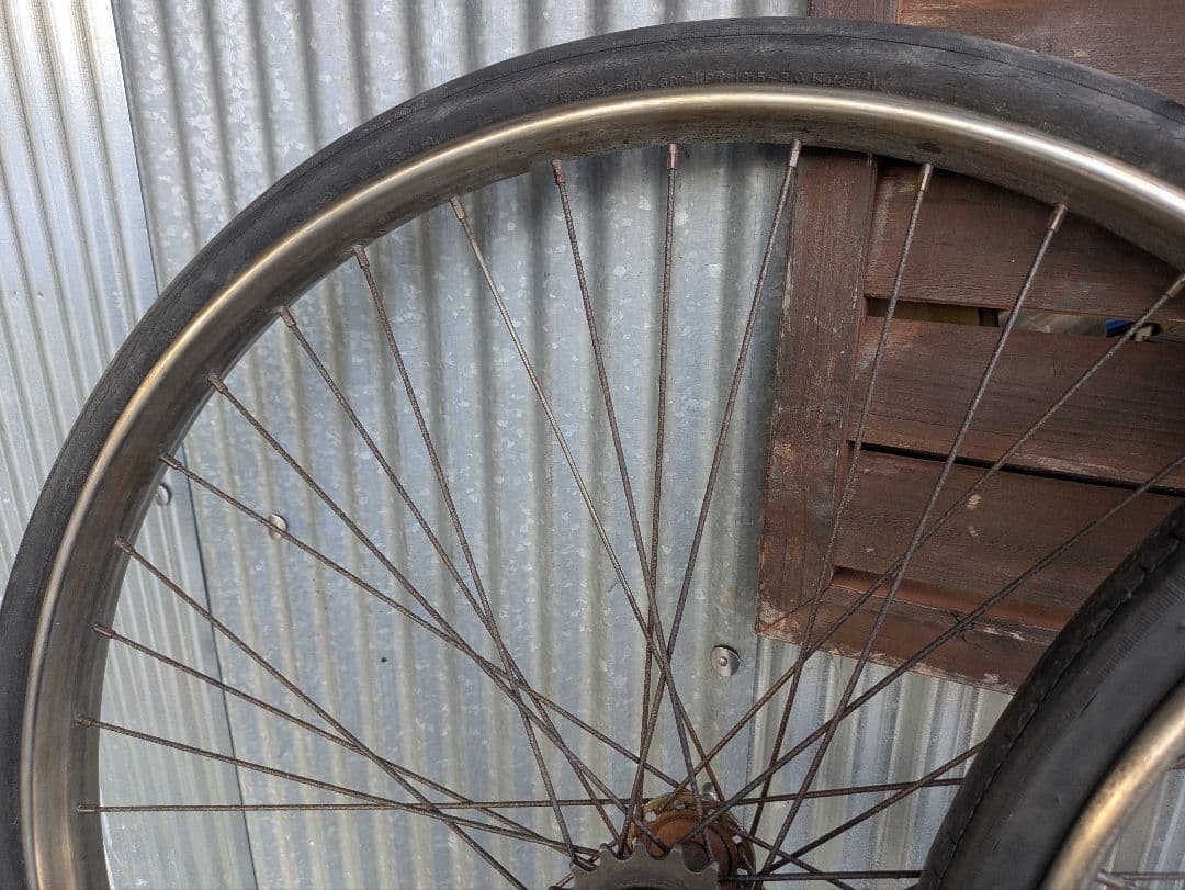 アラヤ BEホイール 実用車 前後セット 昭和 レトロ 自転車