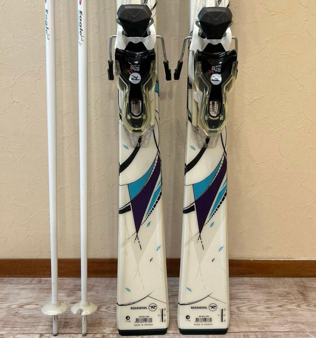 ◾️カービングスキーセット　板149㎝ ブーツ25㎝ 女性用　レディース用