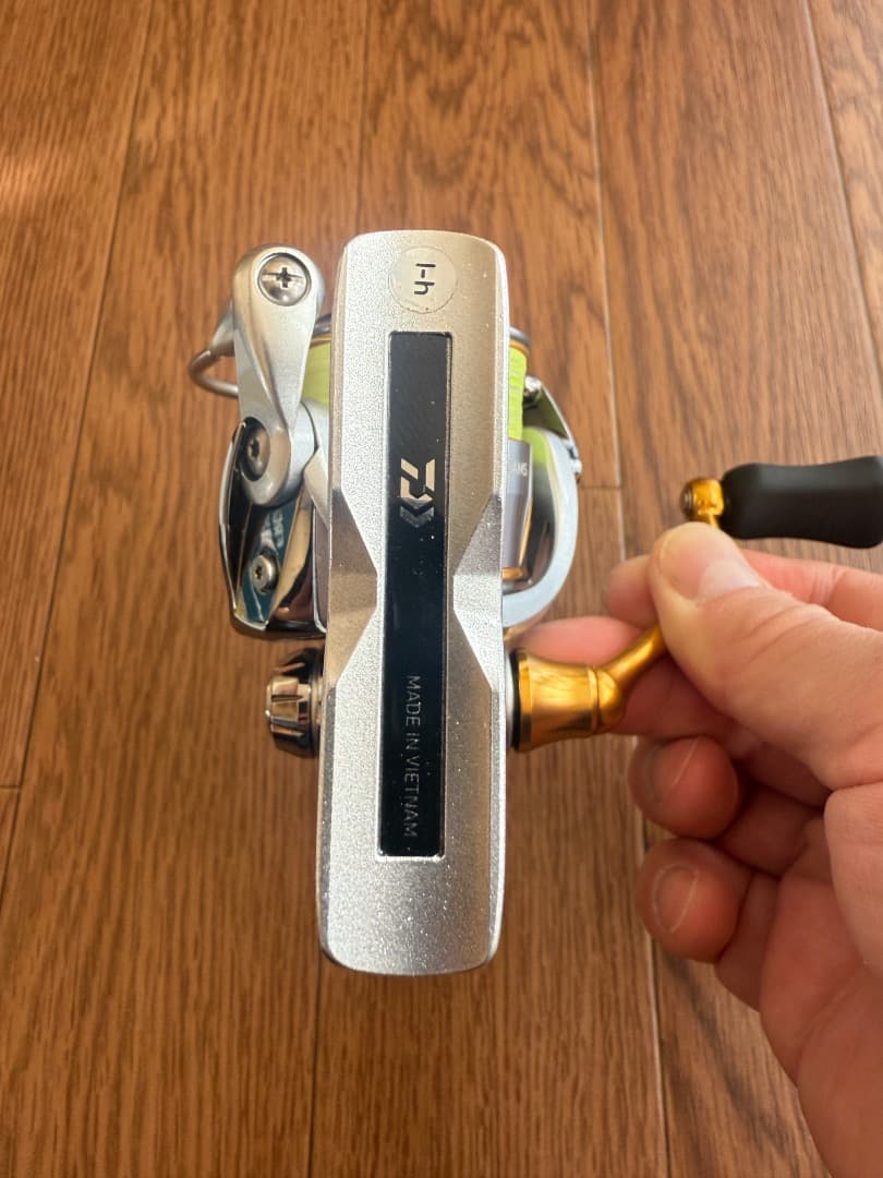 ダイワ21フリームスFCLT2000S-XH ハイギア