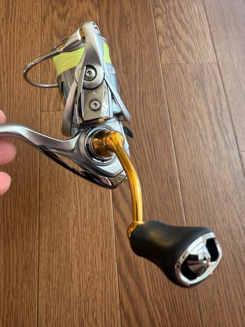 ダイワ21フリームスFCLT2000S-XH ハイギア