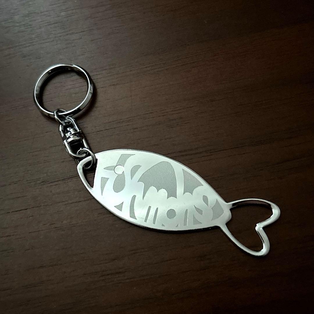 フィッシュマンズ ファンクラブ限定 キーホルダー