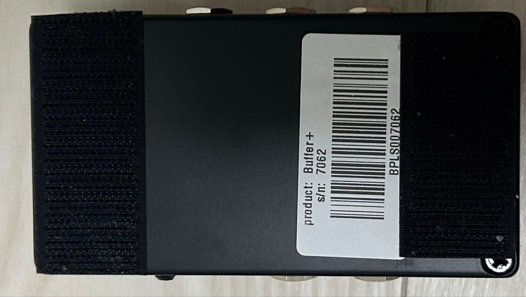 Empress Effects buffer+ ギターエフェクター