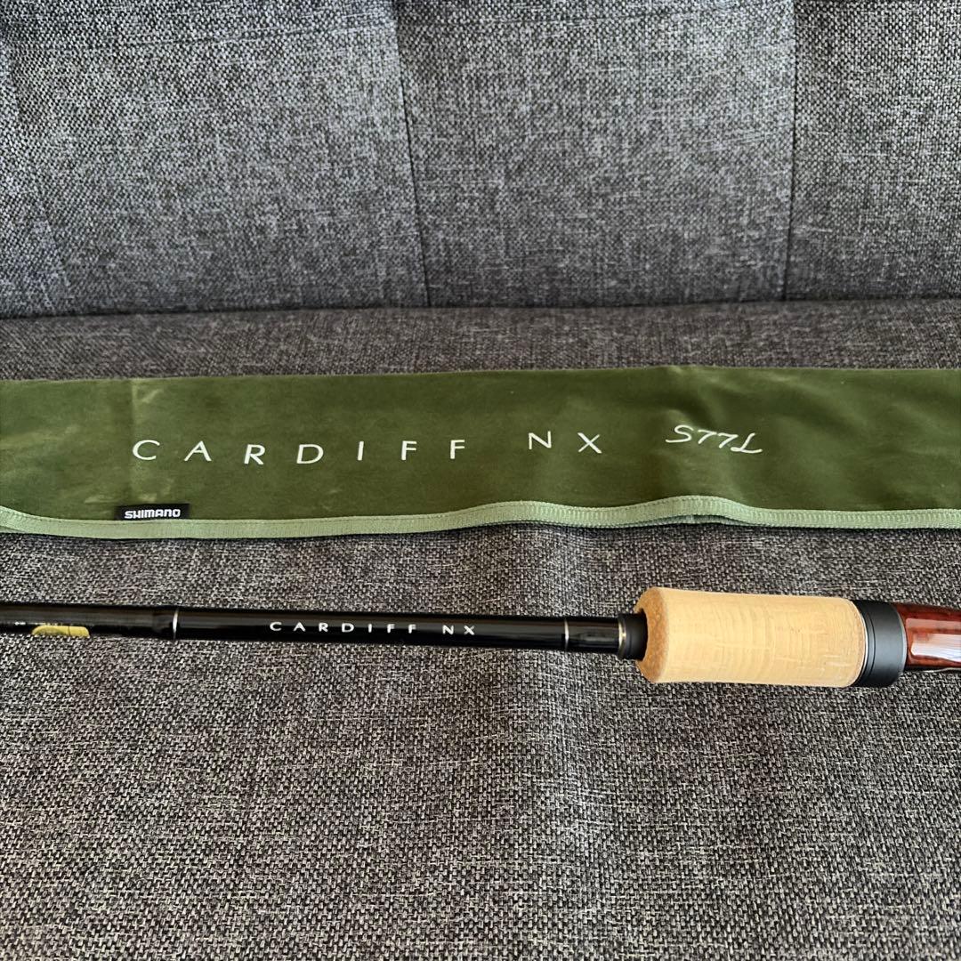【美品】　シマノ　カーディフＮＸ　Ｓ７７Ｌ
