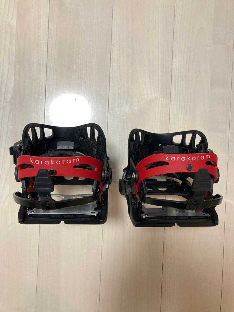 Mサイズ　カラコラム GRIZZLY SPLIT BOARD BINDINGS