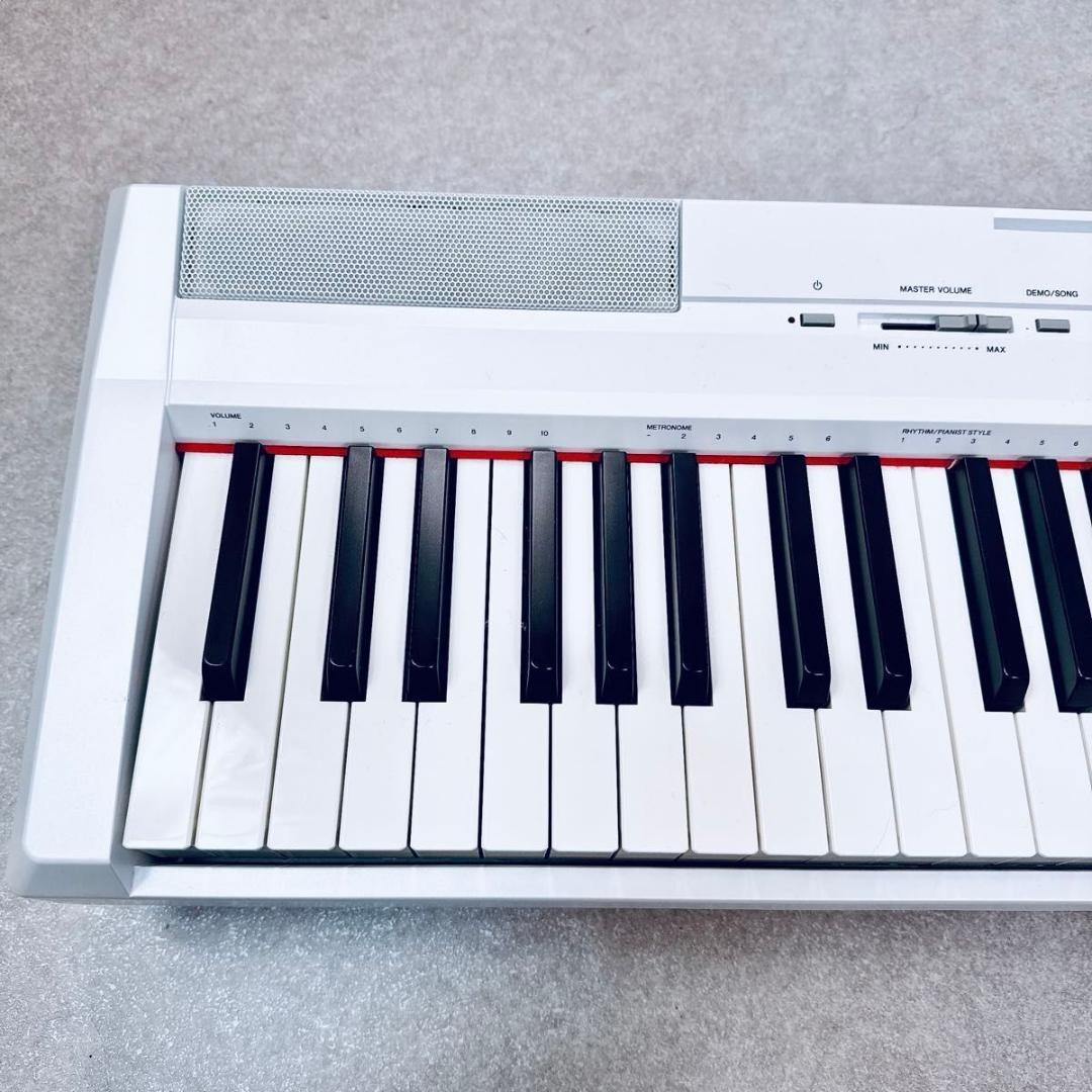 YAMAHA ヤマハ P-115WH 電子ピアノ 88鍵 ホワイト