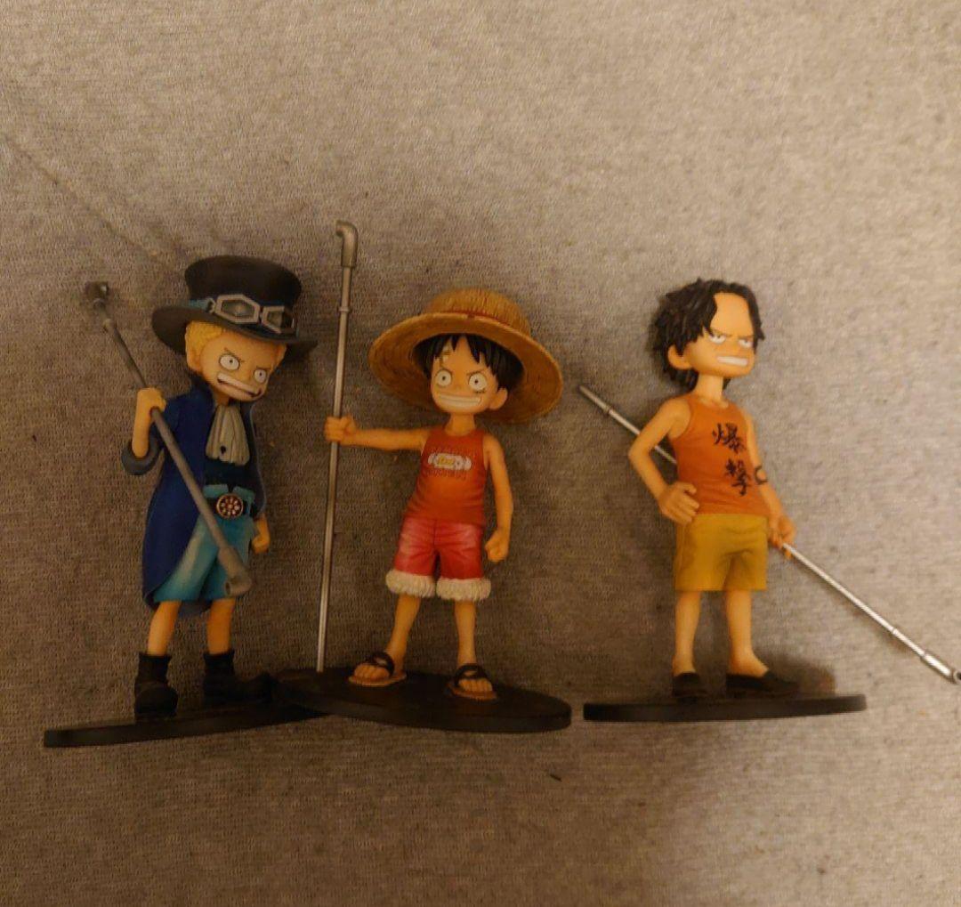 ONEPIECEフィギュアセット