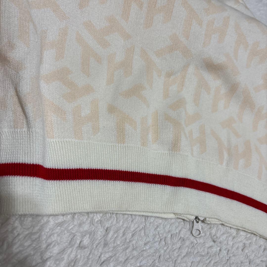 トミーヒルフィガー　ゴルフウェア　レディース　アウター　ニット トップス